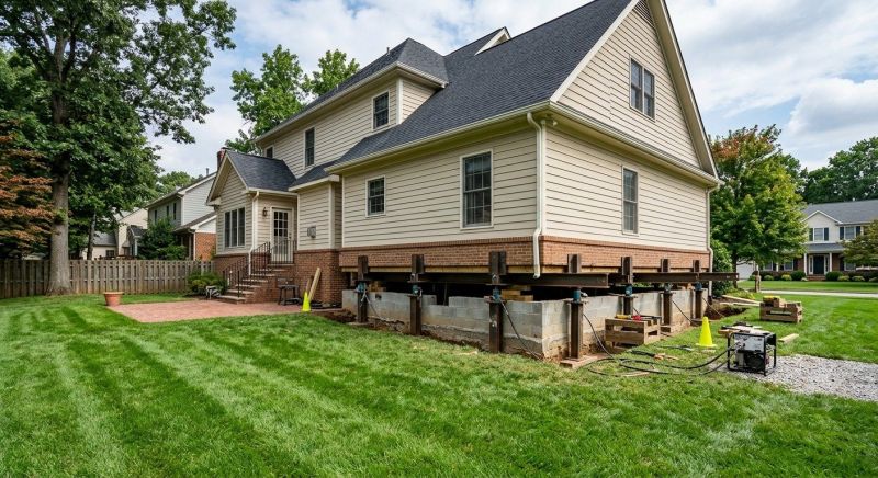 Settling Foundation Service in Hampton, NH