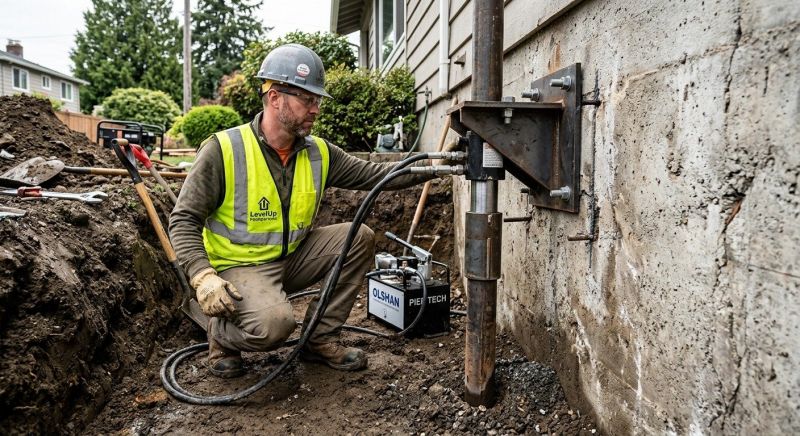 Settling Foundation Service in Hampton, NH