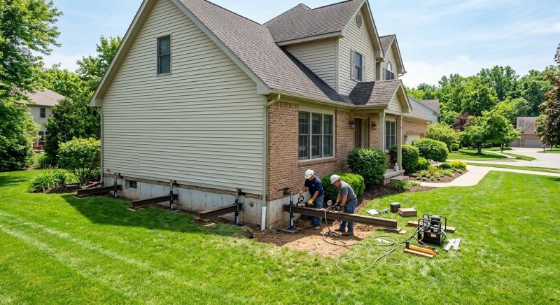 Settling Foundation Service in Kittery, ME