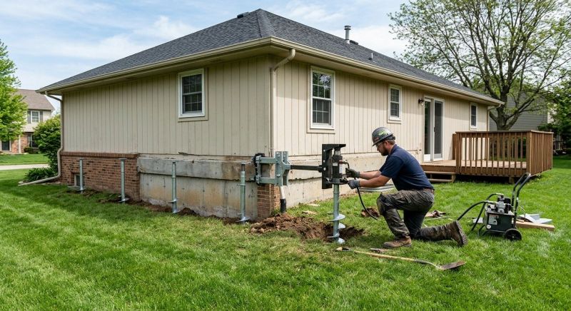 Settling Foundation Service in Kittery, ME