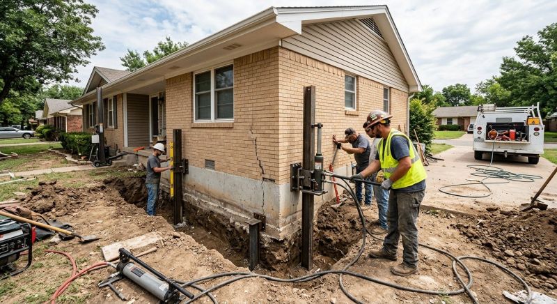 Settling Foundation Service in Newbury, MA