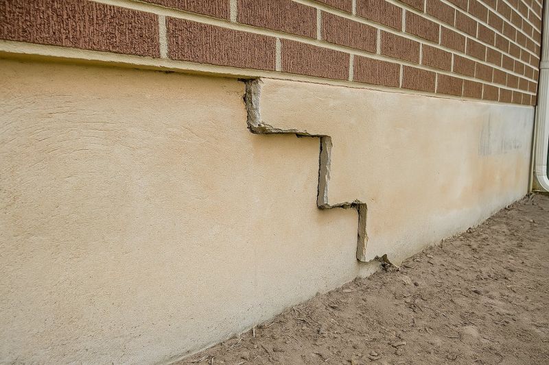Settling Foundation Service in Northwood, NH