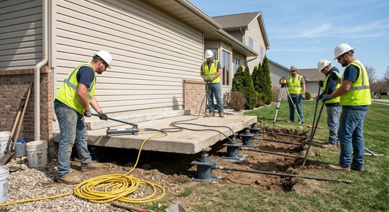 Settling Foundation Service in Pittsfield, NH