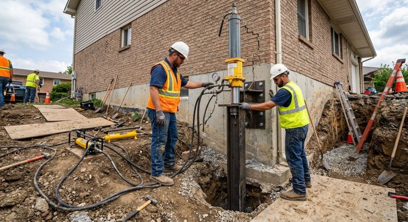 Settling Foundation Service in Strafford, NH