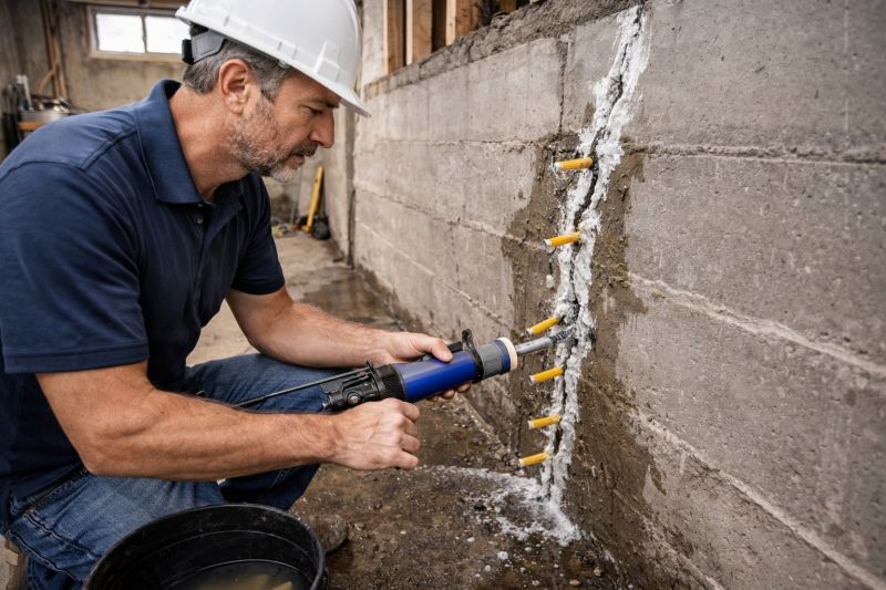 Structural Crack Repair in Epping, NH