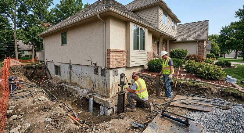 Structural Foundation Repair in Auburn, NH