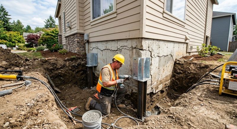 Structural Foundation Repair in Derry, NH
