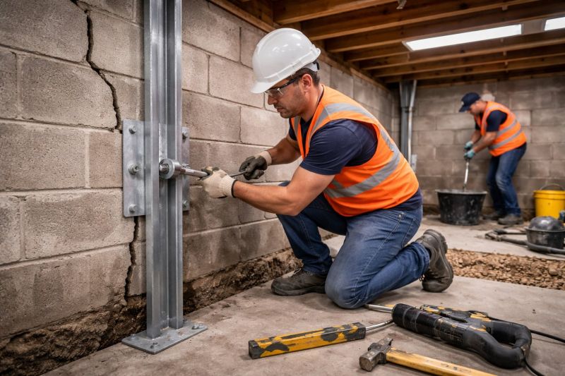 Structural Foundation Repair in Dover, NH