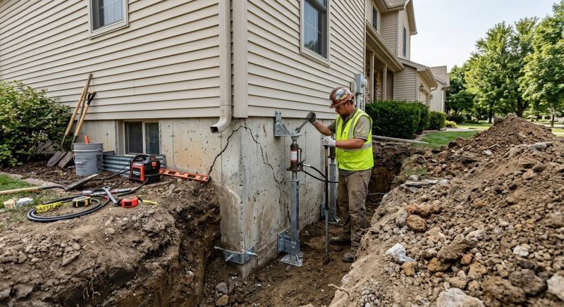 Structural Foundation Repair in Georgetown, MA