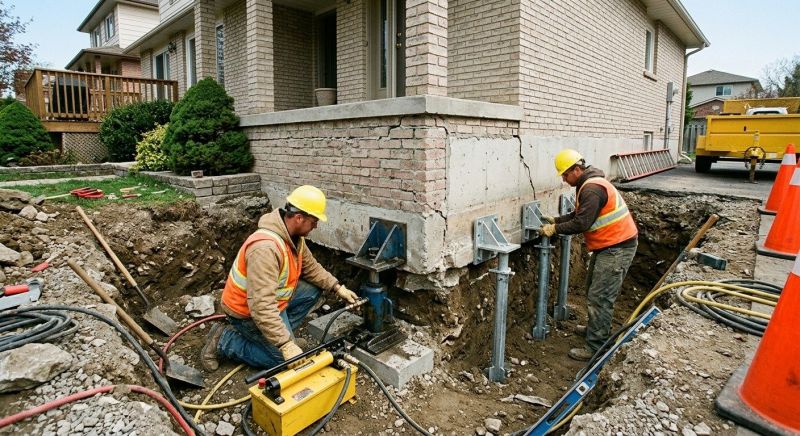 Structural Foundation Repair in Hampton, NH