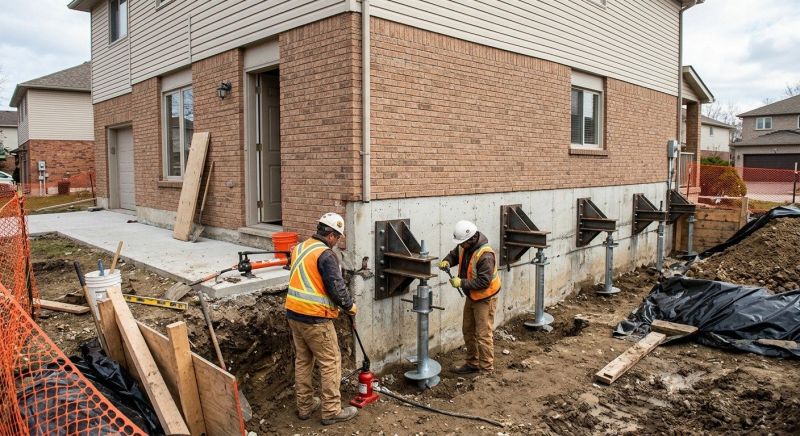 Structural Foundation Repair in Lawrence, MA