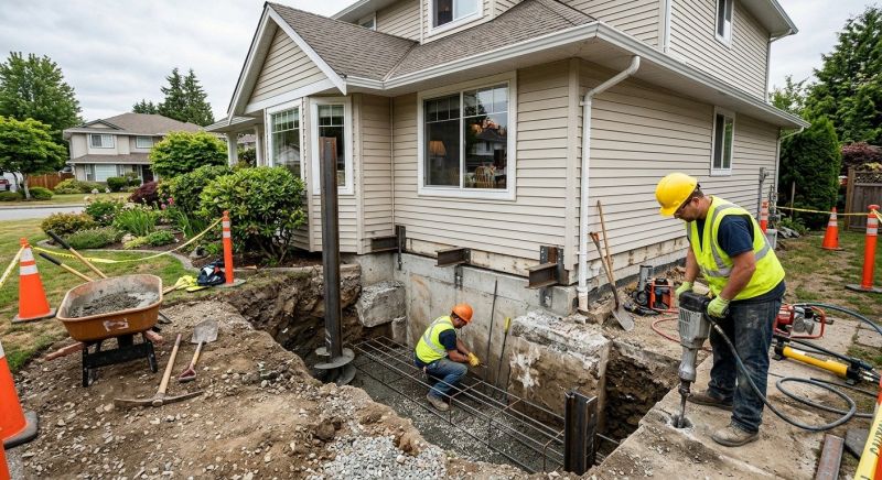 Structural Foundation Repair in Epping, NH
