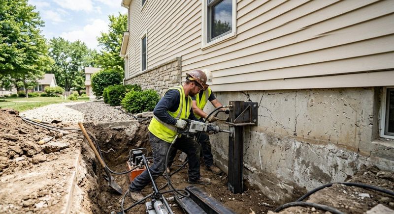 Structural Foundation Repair in Manchester, NH