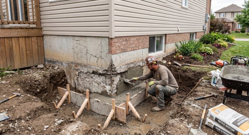 Structural Foundation Repair in North Hampton, NH