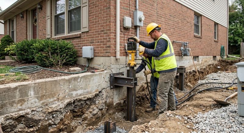 Structural Foundation Repair in Salem, NH