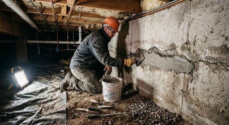 Structural Foundation Repair in Stratham, NH