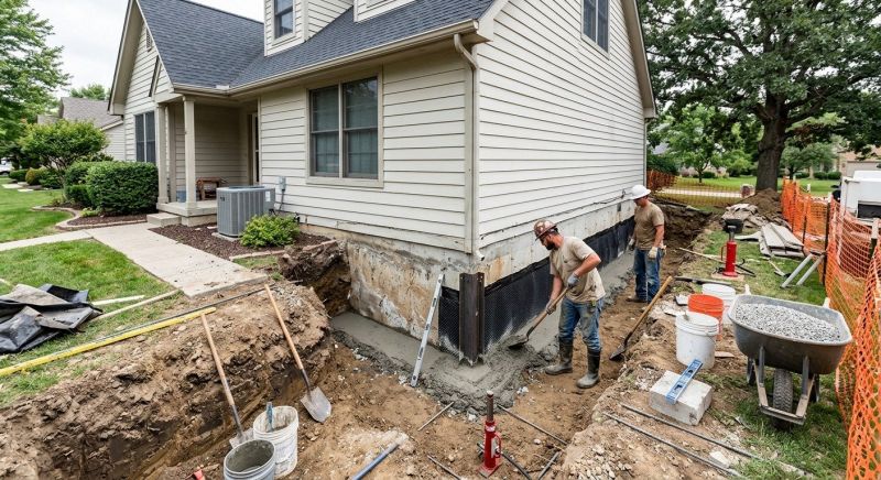 Underpinning Repair in Epping, NH