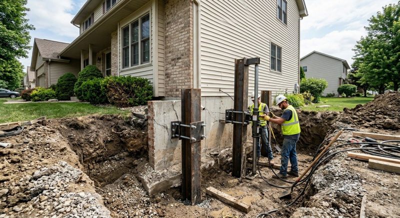 Underpinning Service in Epping, NH