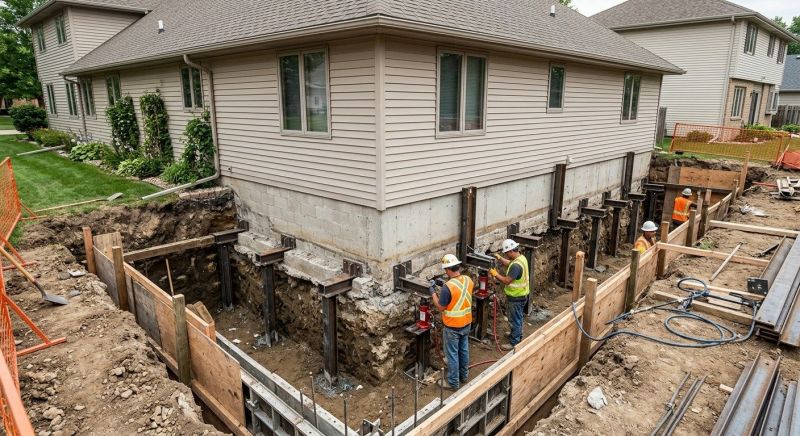 Underpinning Service in Epping, NH