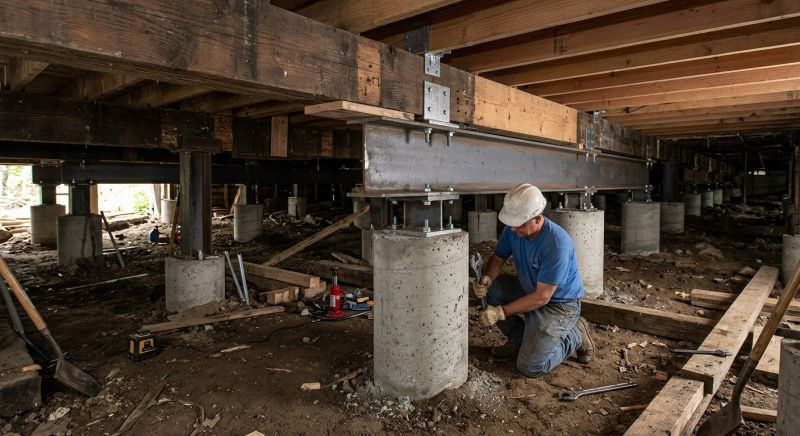 Underpinning Service in Epping, NH